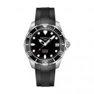 Наручные часы  DS Action C032.410.17.051.00, черный, серебряный Certina