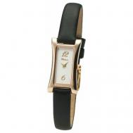 Наручные часы  женские, кварцевые, корпус золото, 585 пробачерный Platinor