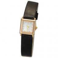 Наручные часы  женские, кварцевые, корпус золото, 585 проба Platinor