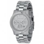 Наручные часы  Runway MK5076, серебряный Michael Kors