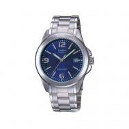 Наручные часы  Collection Men MTP-1215A-2A, синий, серебряный Casio
