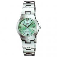 Наручные часы  LTP-1241D-3A, зеленый Casio