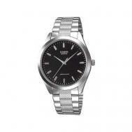Наручные часы  Collection LTP-1274D-1A, черный, серебряный Casio