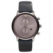 Наручные часы  Classics Emporio AR0388, черный, розовый Emporio Armani