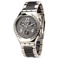 Наручные часы  Irony YCS485GC, серебряный, черный Swatch