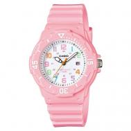 Наручные часы  Collection LRW-200H-4B2, белый, розовый Casio