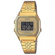 Наручные часы  Vintage, золотой, черный Casio