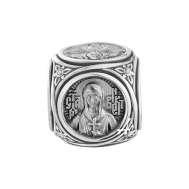 Подвеска серебряная на браслет святая Виктория Акимов
