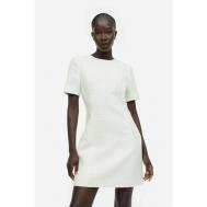 Платье , размер 38, белый H&M