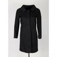 Пальто  , демисезон/зима, размер 40, черный Prada