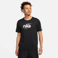 Футболка , размер L, черный Nike