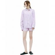Рубашка , размер L, фиолетовый Sporty & Rich