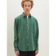 Рубашка , размер XL, зеленый Tom Tailor