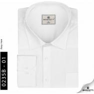Рубашка , размер 8XL(72), белый BARCOTTI