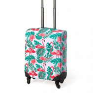 Чехол для чемодана , бирюзовый, розовый Amway