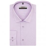 Рубашка , размер 45, розовый Greg