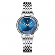 Наручные часы   Spectr 3046В-2, серебряный, синий УЧЗ