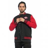 Куртка  демисезонная, размер 54, красный, черный Atributika & Club™