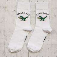 Носки , размер 36-41, зеленый snugsocks