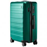 Чемодан-самокат  Rhine PRO plus Luggage 223204, поликарбонат, полиэстер, износостойкий, 105 л, размер XL, зеленый Ninetygo