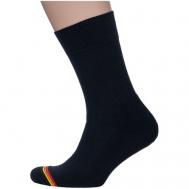 Мужские носки , 1 пара, размер 27-29, черный Mark Formelle