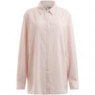 Рубашка  , размер 50/XL, розовый Guess