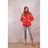 Куртка , размер 46, красный Piccante Style
