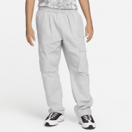 брюки , размер XS, серый Nike