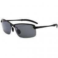 Солнцезащитные очки , кошачий глаз, спортивные, складные, ударопрочные, поляризационные, с защитой от УФ, фотохромные, для мужчин, черный FILINN