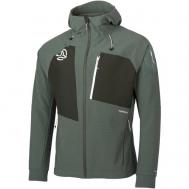Куртка  Demin Hard Hood Jkt M, размер L, зеленый, черный TERNUA