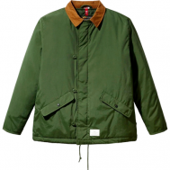 куртка  демисезонная, размер L, зеленый Alpha Industries
