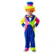 Карнавальный костюм Страна Карнавалия "Клоун в шляпе", 3-5 лет, рост 104-116 см Бока