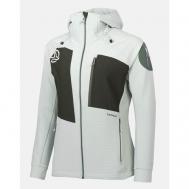 Куртка  Demina Hard Hood Jkt W, размер L, белый, зеленый TERNUA