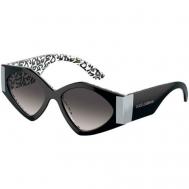 Солнцезащитные очки  DG 4396 33898G, черный Dolce&Gabbana