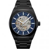 Наручные часы  Мужские часы  Fowler ES-8263-99, синий, черный Earnshaw