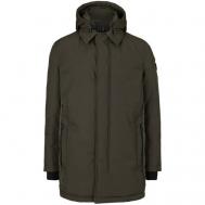 куртка , демисезон/зима, размер 52, зеленый Strellson