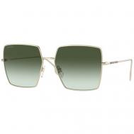 Солнцезащитные очки , квадратные, оправа: металл, градиентные, для женщин, мультиколор Burberry