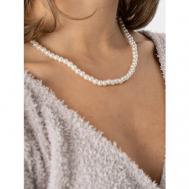 Чокер-ожерелье "Жемчужный", ожерелье женское на шею, свадебное жемчужное колье DIAZ