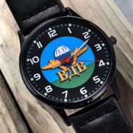 Наручные часы Командирские ВДВ СССР, голубой VoenPro