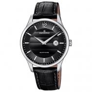 Наручные часы  Elegance C4638/4, серебряный, черный Candino
