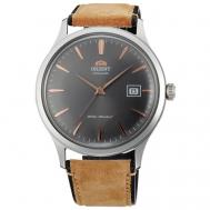 Наручные часы  AC08003A, коричневый, черный Orient