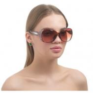Солнцезащитные очки , коричневый Нет бренда