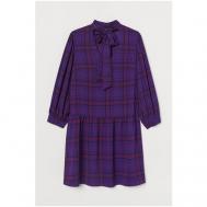Платье , размер XS, фиолетовый H&M