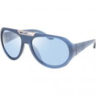 Солнцезащитные очки , авиаторы, оправа: пластик, для мужчин, синий Bogner