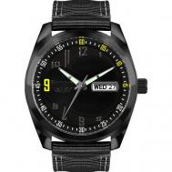 Наручные часы  H1185A32-175Y, желтый, черный Нестеров
