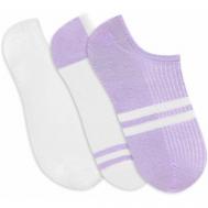 Носки , 3 пары, размер 36-38, фиолетовый Faberlic