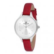 Наручные часы  12037-2, красный, серый Daniel klein