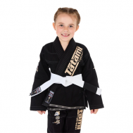 Кимоно  для джиу-джитсу  с поясом, размер 104-116, черный tatami fightwear