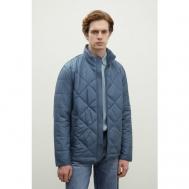 куртка  демисезонная, силуэт прямой, водонепроницаемая, карманы, размер M, голубой Finn Flare