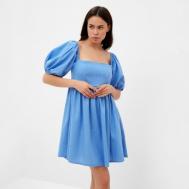 Платье , размер 44, голубой Mist